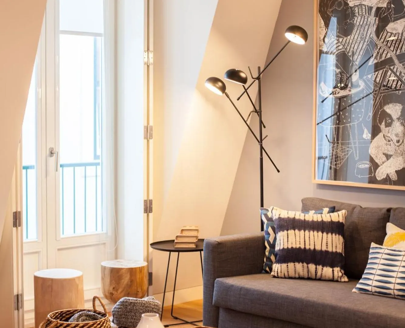 Flh Chiado Stylish Flat Lejlighed Lisboa